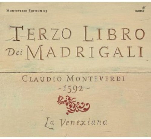 Monteverdi / Venexiana / Cavina- Terzo Libro Dei Madrigali (CD)-Track Cache