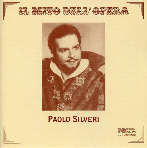 PAOLO SILVERI- Baritone Arias: Trovotore, Rigoletto, Etc (CD)-Track Cache