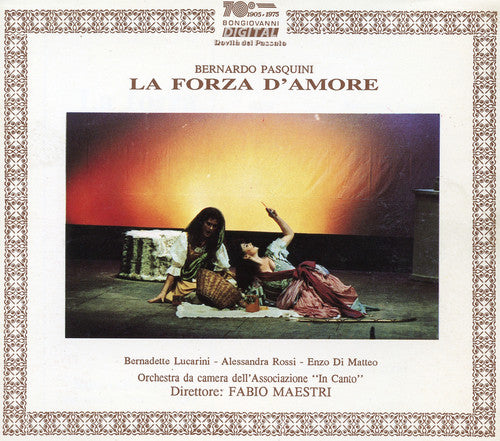 Pasquini / Lucarini / De Simone- La Forza Damore (CD)-Track Cache