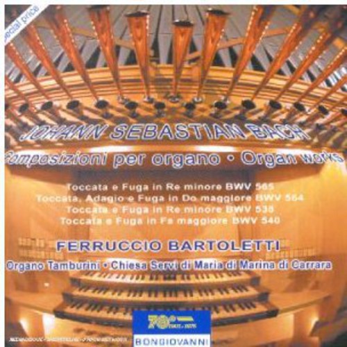 Ferruccio Bartoletti- Toccate E Fughe BWV 565 564 538 540 (CD)-Track Cache