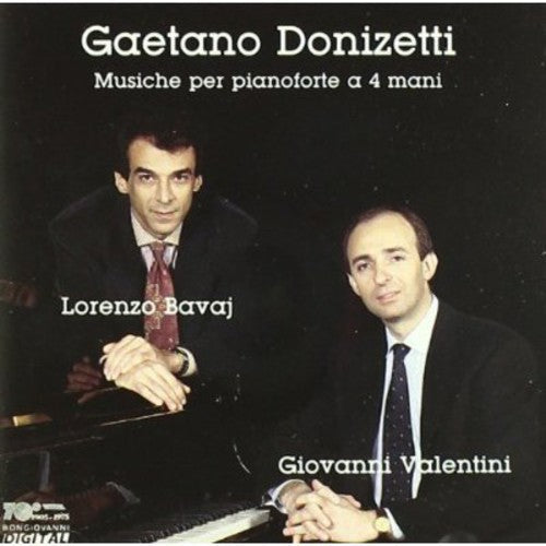 Lorenzo Bavaj- Music for 4 Hand Piano (CD)-Track Cache