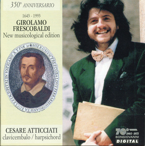 Frescobaldi / Atticciati- Toccata 1A (Dal I Libro) (CD)-Track Cache