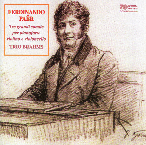 Trio Brahms- Tre Grandi Sonate (CD)-Track Cache
