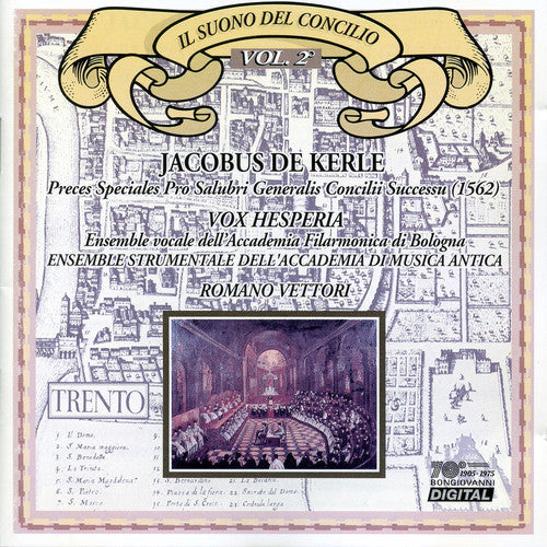 De Kerle / Romano Vettori- Preces Speciales Pro Salubri Generalis Concilii 2 (CD)-Track Cache