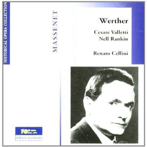 Massenet / Valletti / Rankin / Cosenza- Werther (CD)-Track Cache