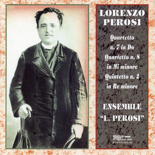 Perosi / Ensemble Perosi- String Quartets 7 & 8 / Piano Quintet 2 (CD)-Track Cache