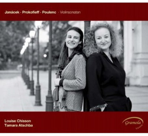 Tamara Atschba- Violinsonaten (CD)-Track Cache