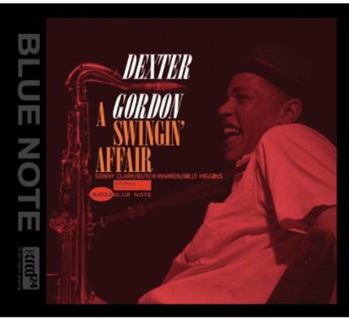 Dexter Gordon- A Swingin' Affair (CD)-Track Cache