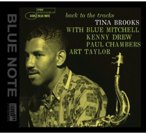 Tina Brooks- Back to the Tracks (CD)-Track Cache