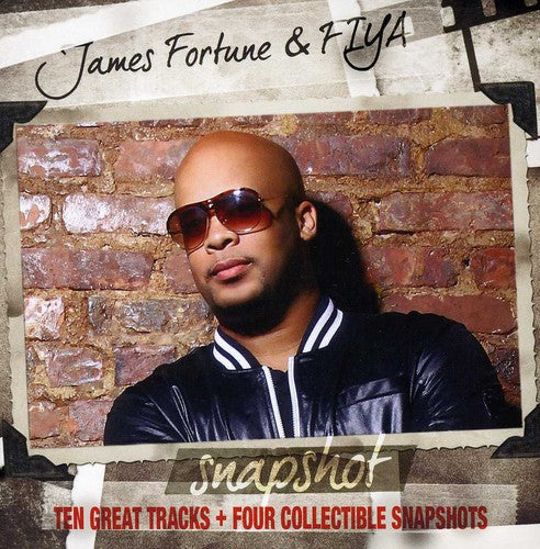 James Fortune & Fiya- Snapshot (CD)-Track Cache