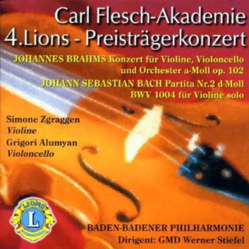 Baden-Badener Philharmonie- 4 Lions Preistragerkonzert (CD)-Track Cache