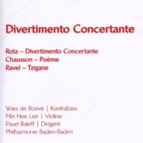 Philharmonie Baden-Baden- Divertimento Concertante (CD)-Track Cache