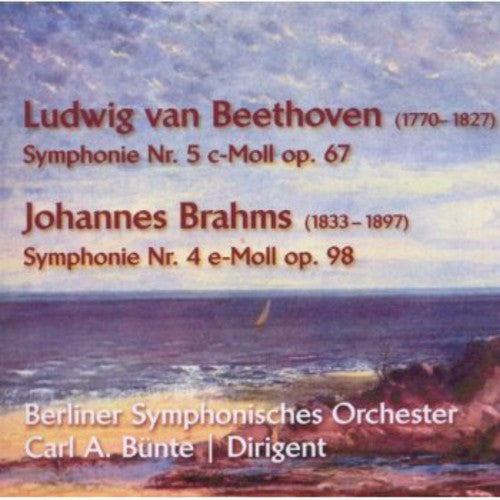 Beethoven / Buente / Berliner Sym Orch- Sym No 5 C-Moll Op 67 / Sym No 4 (CD)-Track Cache