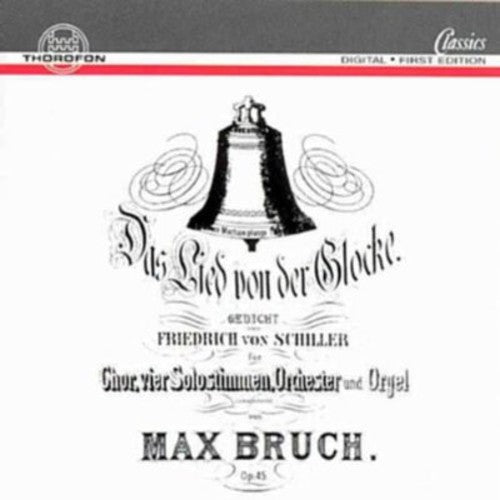 Bruch / Hans Rademann -Christoph- Bell Song Oratorio (CD)-Track Cache