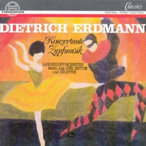 Erdmann / Joel Betton- Konzertante Zupfmusik (CD)-Track Cache