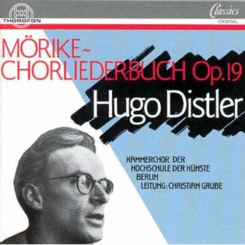 Kammerchor der Hochschule der Künste- Morike Chorliederbuch (CD)-Track Cache