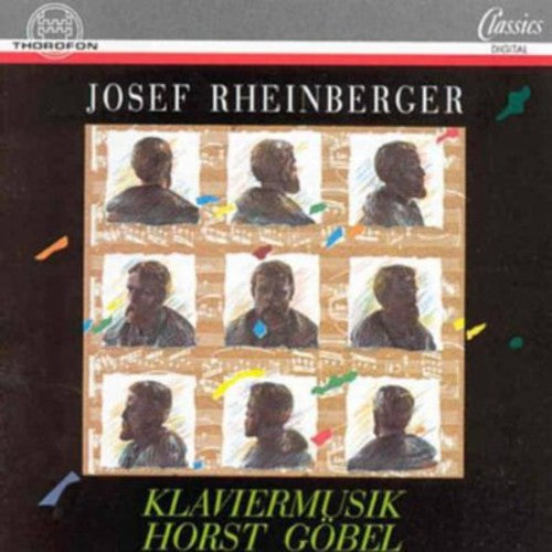 Horst GÃ¶bel- Piano Works (CD)-Track Cache
