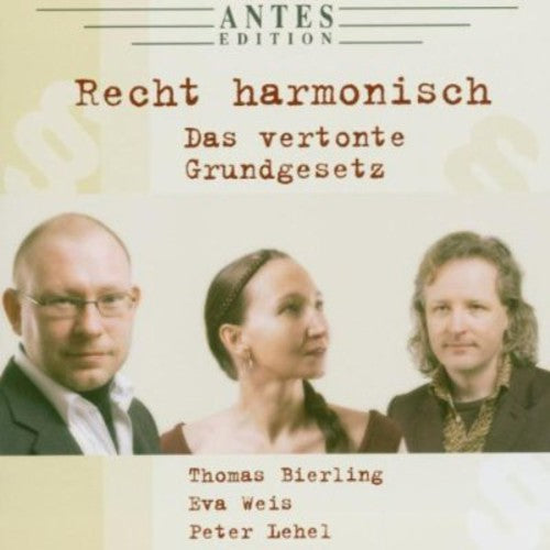 Eva Weis- Recht Harmonisch (CD)-Track Cache