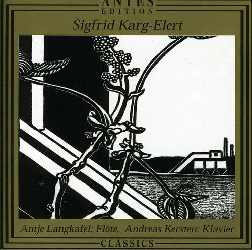 Antje Lankafel- Music for Flute & Piano (CD)-Track Cache