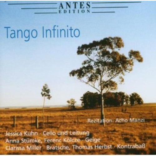 Jessica Kuhn- Tangos Aus Uruguay & Argentinian (CD)-Track Cache