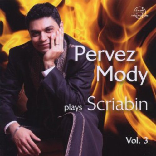 Scriabin / Pevrez Mody- Mody Plays Scriabin 3 (CD)-Track Cache