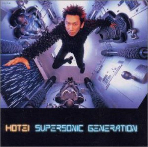 Tomoyasu Hotei- Supersonic Generation (CD)-Track Cache