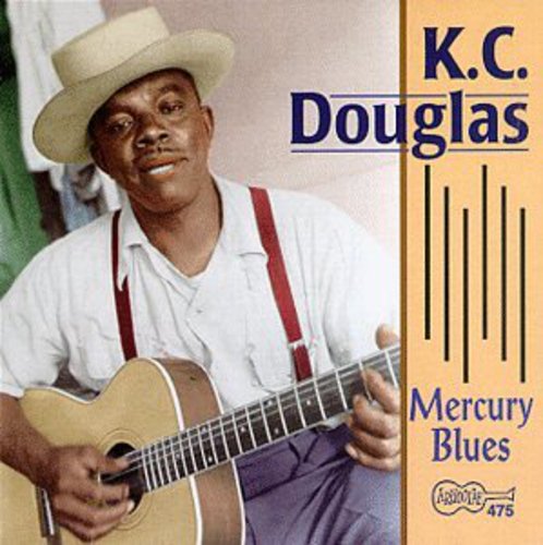 K.C. Douglas- Mercury Blues (CD)-Track Cache