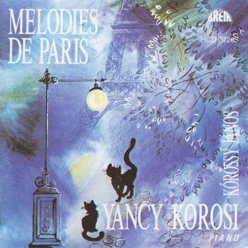 Yancy Korosi- Melodies de Paris (CD)-Track Cache