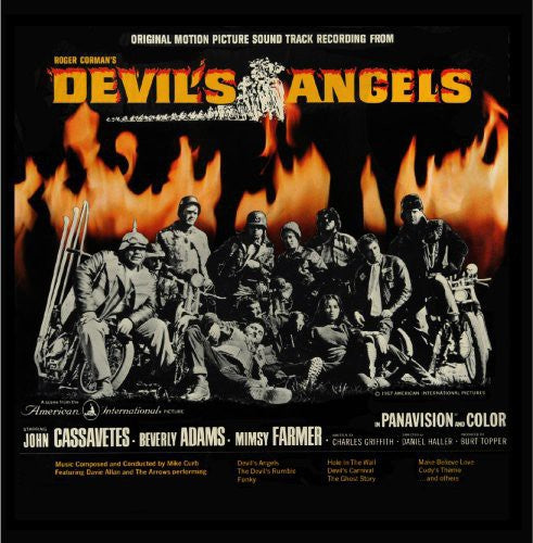 Devils Angels / OST- Devil's Angels (Original Soundtrack) (CD)-Track Cache