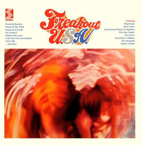 Freakout USA / OST- Freakout U.S.A. (Original Soundtrack) (CD)-Track Cache