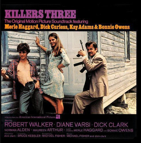 Killers Three / OST- Killers Three (Original Soundtrack) (CD)-Track Cache