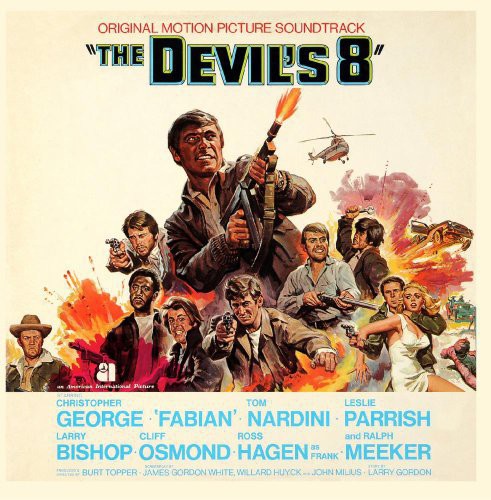 Devils 8 / OST- The Devil's 8 (Original Soundtrack) (CD)-Track Cache