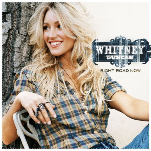 Whitney Duncan- Right Road Now (CD)-Track Cache