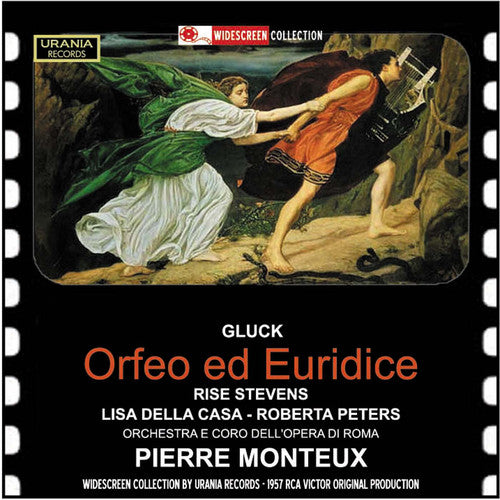 Gluck / Stevens / Della Casa / Ropo / Monteux- Orfeo Ed Euridice (CD)-Track Cache