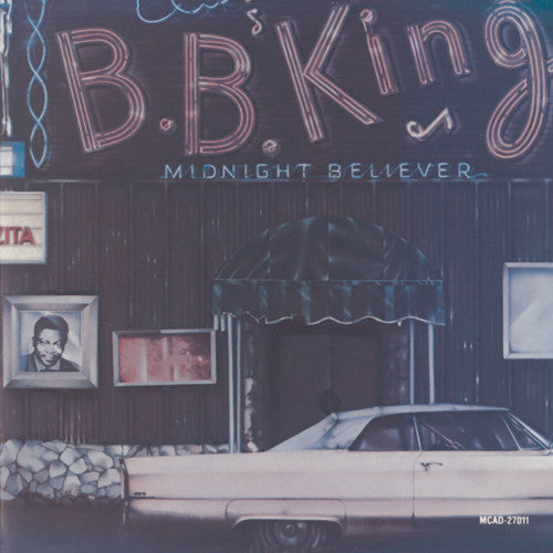 B.B. King- Midnight Believer (CD)-Track Cache