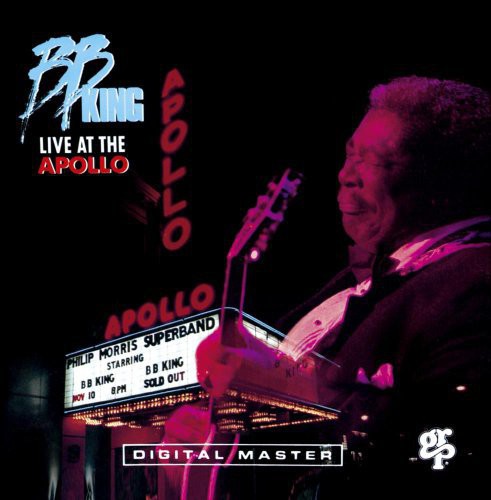 B.B. King- Live at the Apollo (CD)-Track Cache