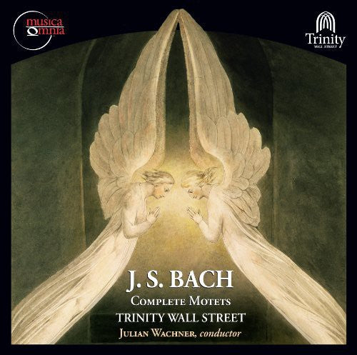 Trinity Wall Street Choir- Complete Motets [Digipak] (CD)-Track Cache