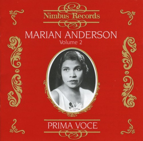 Marian Anderson- Marian Anderson 2 (CD)-Track Cache