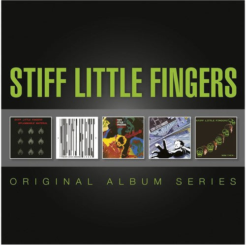 Stiff Little Fingers- Original Album Series (5CD)-Track Cache