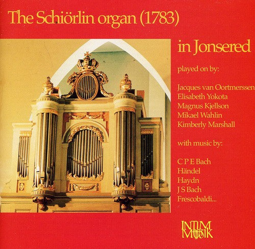Bach/Handel/Mozart/Haydn/- Schiorlin Organ in Jonsered / Various (CD)-Track Cache