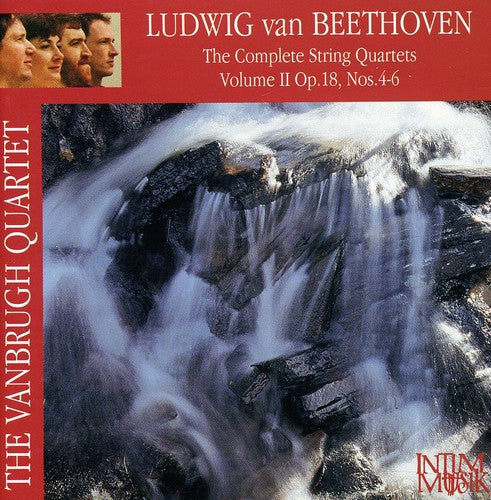 L.V. Beethoven- Complete String Quartets 2 (CD)-Track Cache