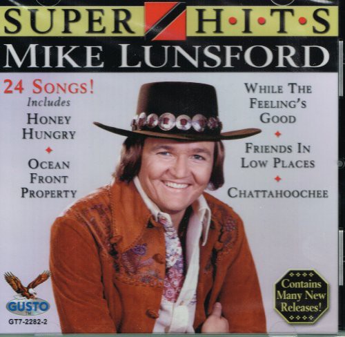 Mike Lunsford- Super Hits (CD)-Track Cache