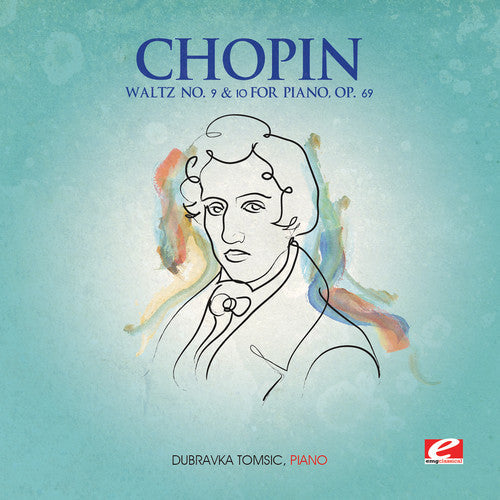 Chopin- Waltz 9 & 10 for Piano Op 69 (CD)-Track Cache
