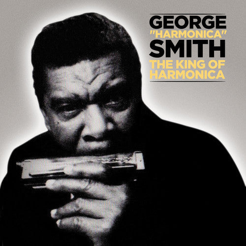 George Smith Harmonica- King of Harmonica (CD)-Track Cache