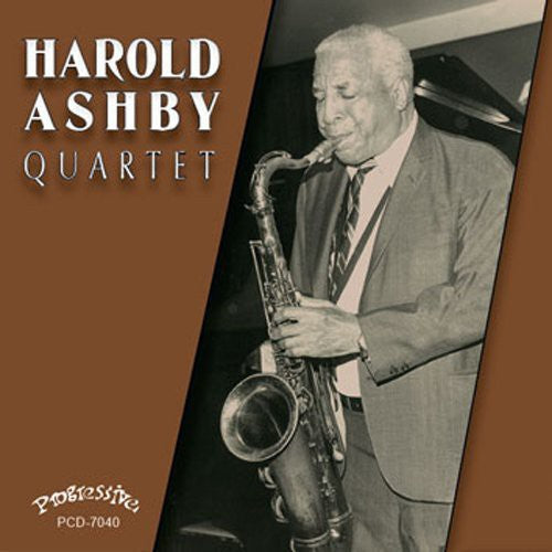 Harold Ashby- Harold Ashby Quartet (CD)-Track Cache