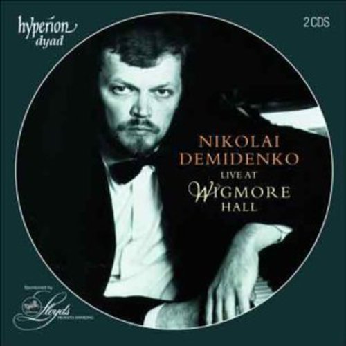 NIKOLAI DEMIDENKO- Live at Wigmore Hall (CD)-Track Cache