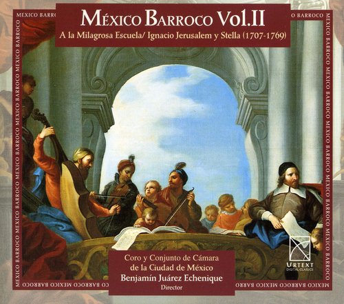 BenjamÃ­n Juarez Echenique- Baroque Mexico 2 (CD)-Track Cache