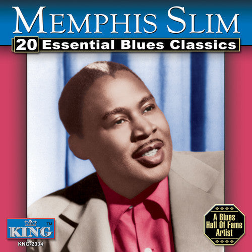 Memphis Slim- 20 Essential Blues Classics (CD)-Track Cache
