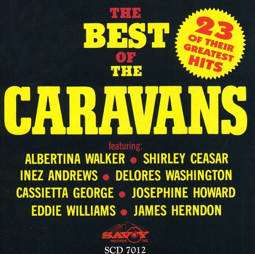 Caravans- Best of (CD)-Track Cache