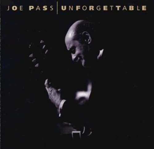 Joe Pass- Unforgettable (CD)-Track Cache